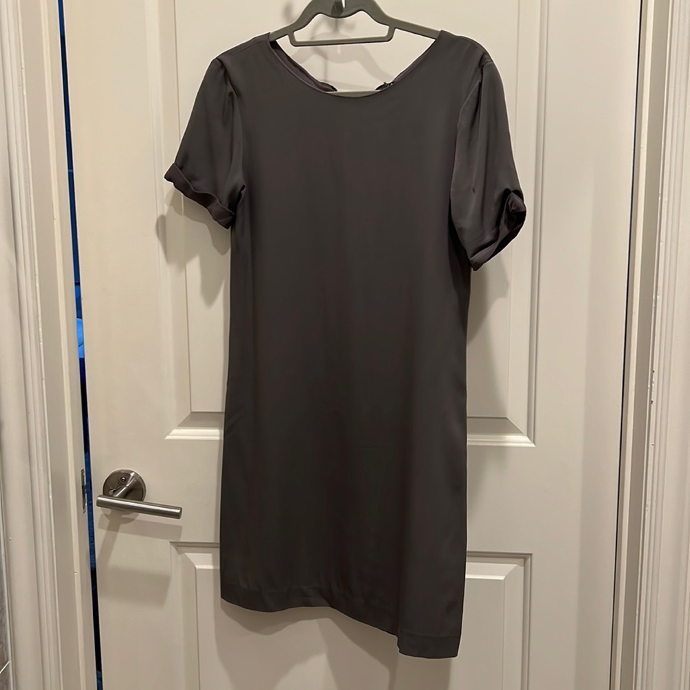 Theory Size 6 Silk Dress